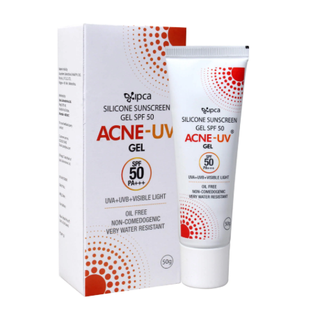 Acne Uv Spf 50 Gel 50gm