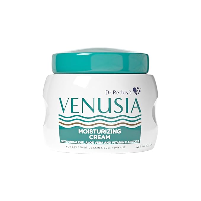 Venusia Moisturizing Cream For Dry Sensitive Skin -  100 G