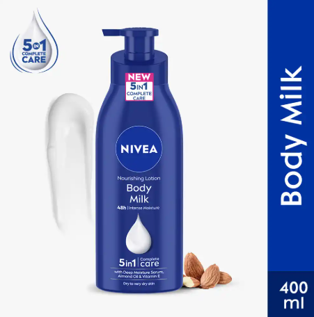 Nivea Body Milk Lotion 400mlNivea Body Milk Lotion 400ml