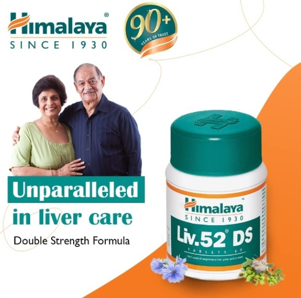 Himalaya Liv. 52 DS - 60 Tablets