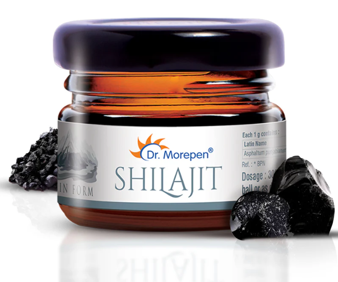 Dr. Morepen Natural & Pure Shilajit Resin Form - 15 g