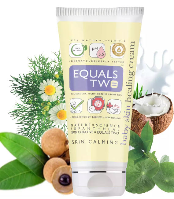 Equalstwo Baby Skin Healing Cream - 150 Gm