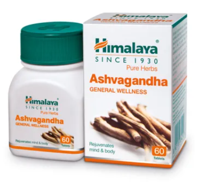 Himalaya Ashvagandha Immunity Booster Tablets Bottle Of 60