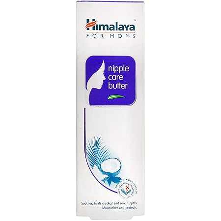 Himalaya Nipple Care Butter - for Moms, 20g Carton