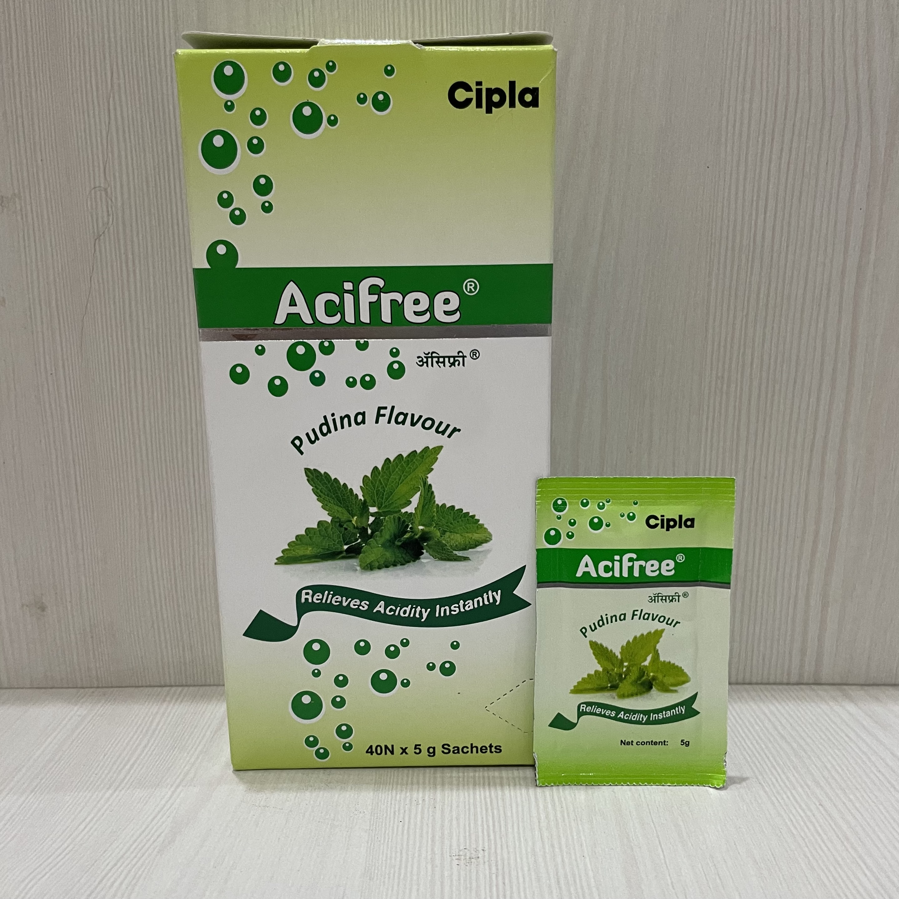 Acifree Sachet - Pudina