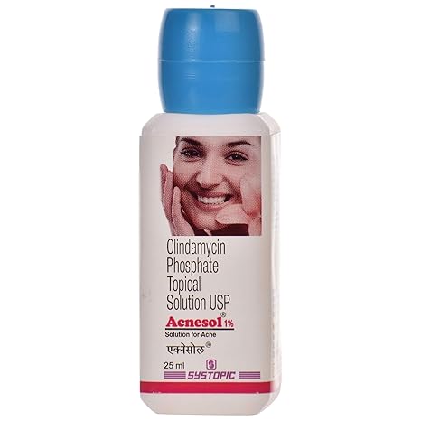 Acnesol 1% - Bottle of 25 ml Solution for Acne