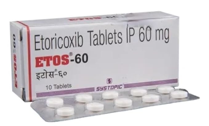 Etos 60 mg - Strip of 10 Tablet