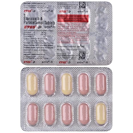 Etos-P - Strip of 10 Tablets