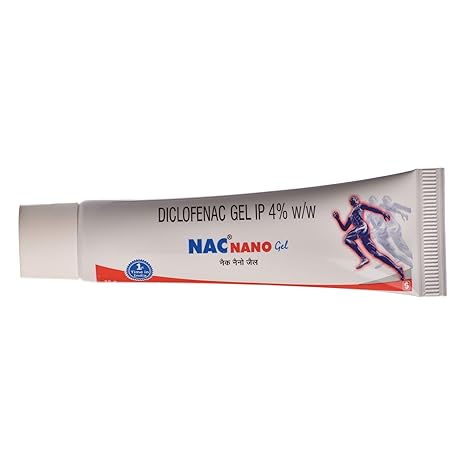 Nac Nano - Tube of 25 gm of Gel