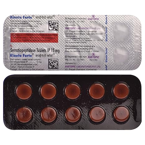 Kineto Forte - Strip of 10 Tablets