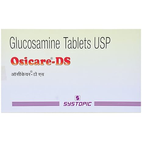 Osicare DS - Strip of 10 Tablets