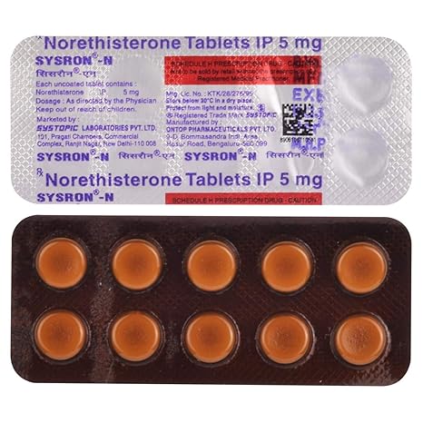 Sysron N - Strip of 10 Tablets