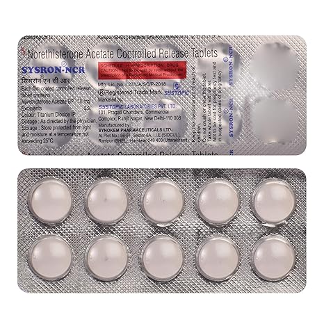 Sysron NCR - Strip of 10 Tablets