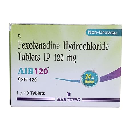 Air 120MG - Strip of 10 Tablets