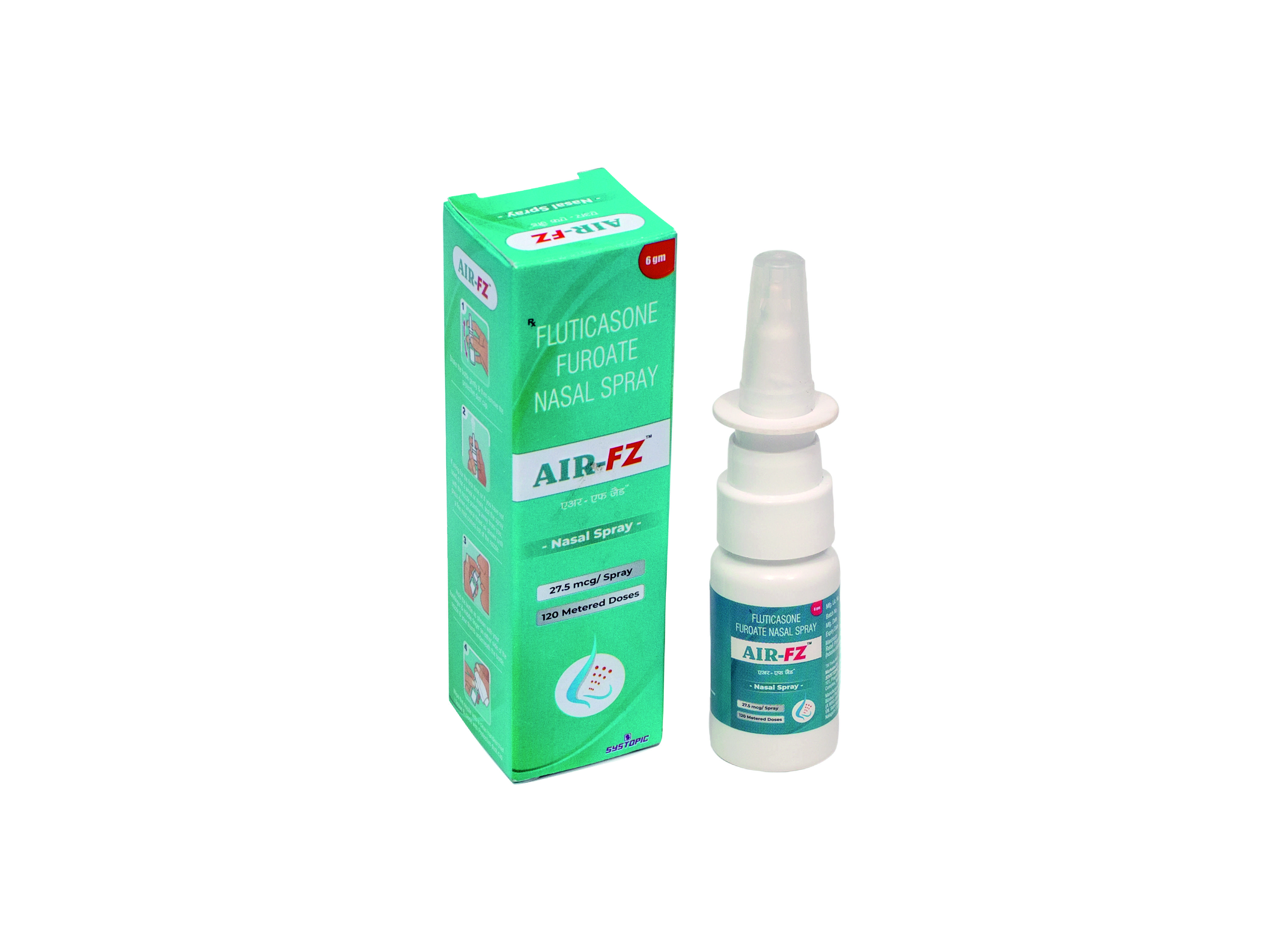 AIR FZ 120md Nasal Spray 6g