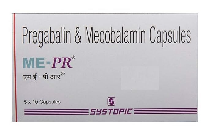 Me-PR - Strip of 10 Capsules
