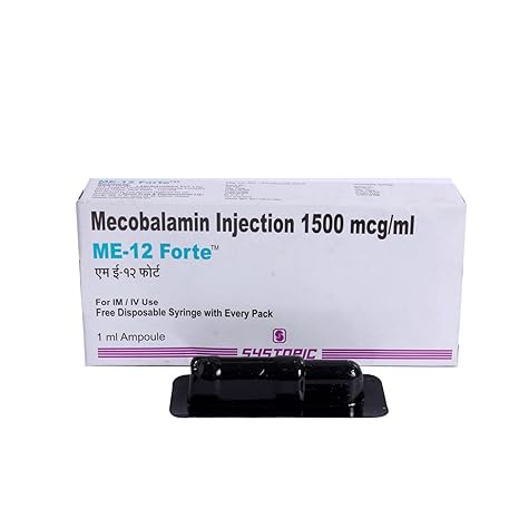 Me-12 Forte 1500Mcg - Ampoule of 1 ml Injection